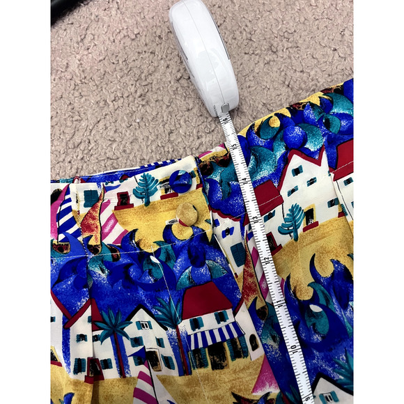 Vintage 100% Silk Doncaster Long Shorts 8 - Picture 5 of 7